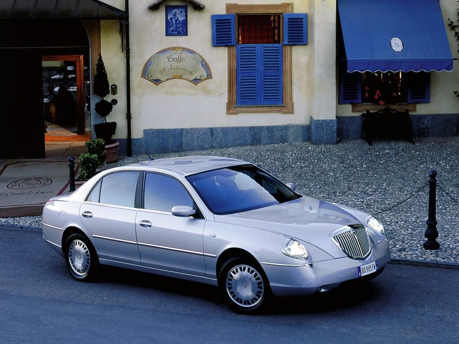  Lancia Thesis 2002 года  (фото 151 из 199)